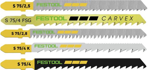 Festool Stichsägeblatt-Set STS-Sort/25 W<br>