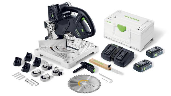 Festool SYMC 70 4,0 EBI-Plus Akku-Leistensäge SYMMETRIC<br>