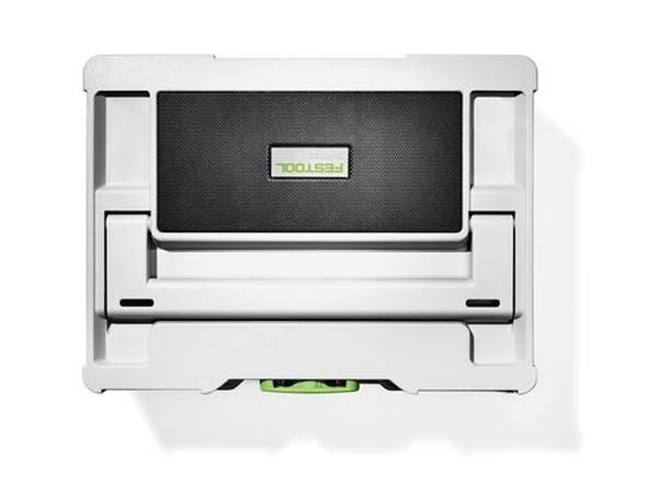 Festool SYS3 BT20 M 137 Bluetooth Lautsprecher TOPROCK<br>