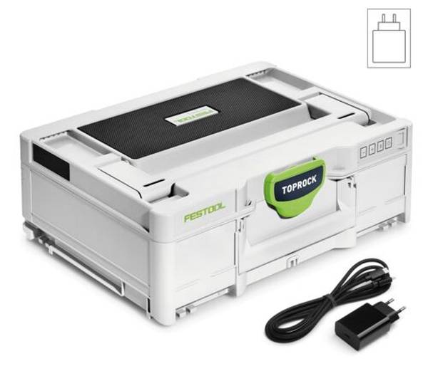 Festool SYS3 BT20 M 137 USB-C Bluetooth Lautsprecher TOPROCK<br>
