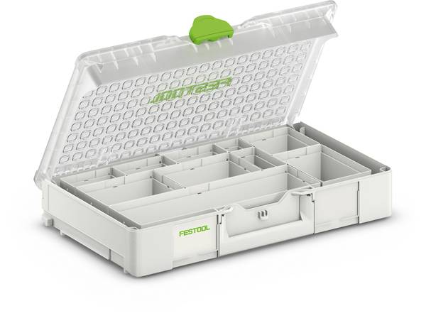 Festool Systainer3 Organizer SYS3 ORG L 89 10xESB<br>