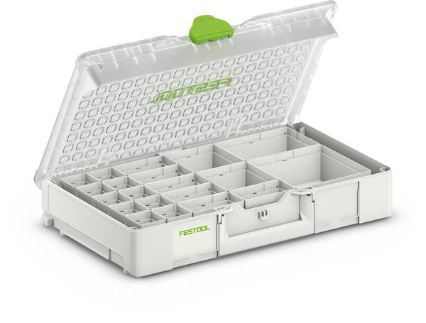Festool Systainer3 Organizer SYS3 ORG L 89 20xESB<br>