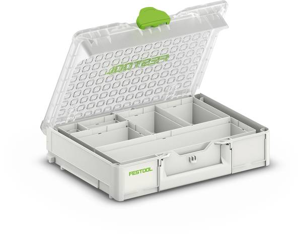 Festool Systainer3 Organizer SYS3 ORG M 89 6xESB<br>