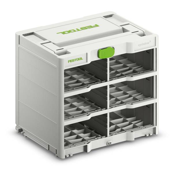 Festool Systainer3 Rack SYS3-RK/6 M 337<br>