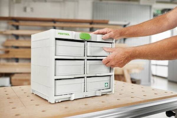 Festool Systainer3 Rack SYS3-RK/6 M 337<br>