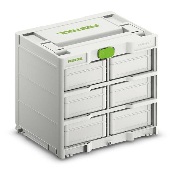 Festool Systainer3 Rack SYS3-RK/6 M 337-Set<br>