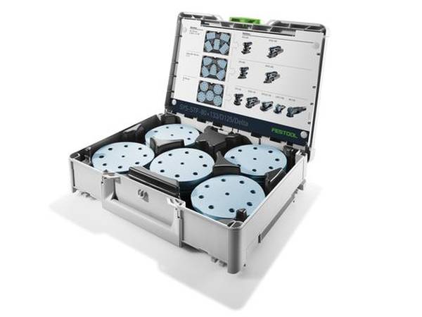 Festool Systainer3 SYS-STF-80x133/D125/Delta<br>