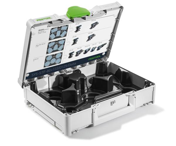 Festool Systainer3 SYS-STF-80x133/D125/Delta<br>