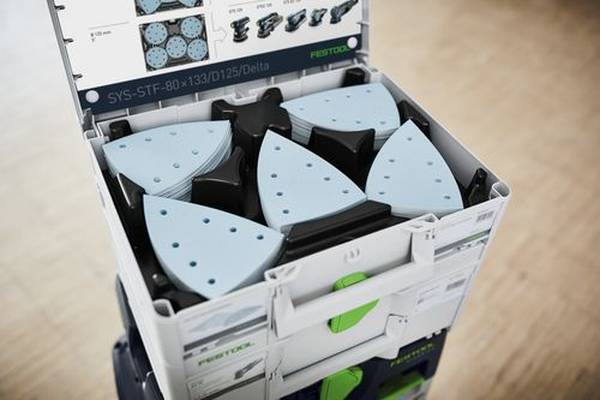 Festool Systainer3 SYS-STF-80x133/D125/Delta<br>