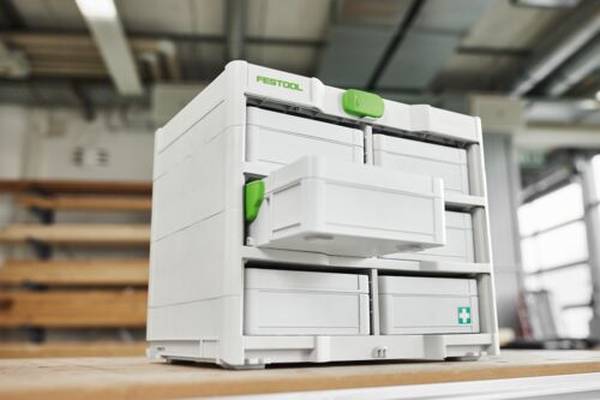 Festool Systainer3 SYS3 S 76 TRA<br>