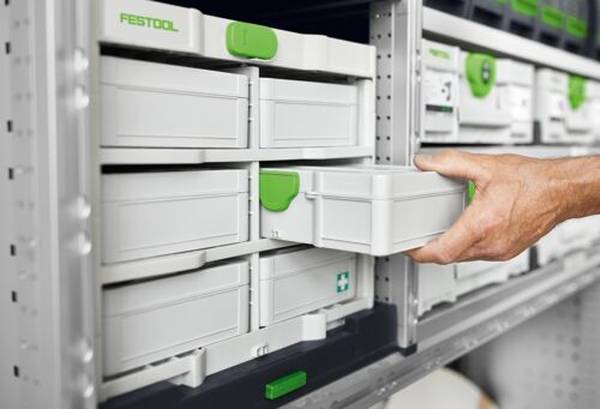 Festool Systainer3 SYS3 S 76 TRA<br>