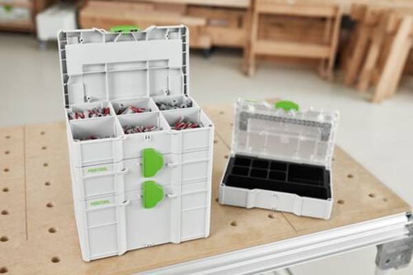 Festool Systainer3 SYS3 S 76 TRA UNI<br>