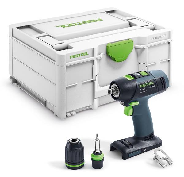 Festool T 18+3-Basic Akku-Bohrschrauber<br>