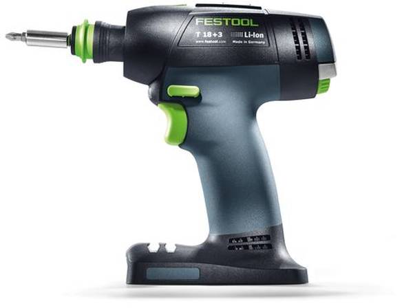 Festool T 18+3-Basic Akku-Bohrschrauber<br>