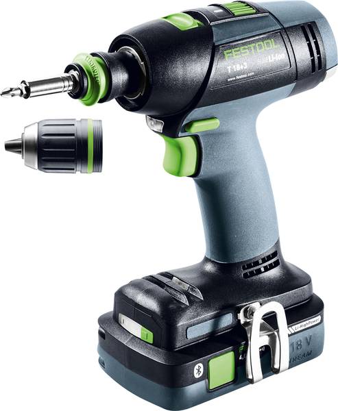 Festool T 18+3 HPC 4,0 I-Plus Akku-Bohrschrauber<br>