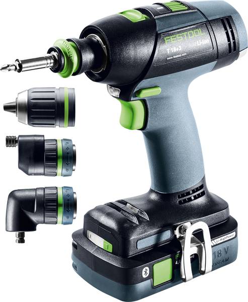 Festool T 18+3 HPC 4,0 I-Set Akku-Bohrschrauber<br>