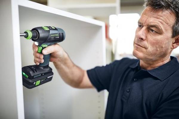 Festool T 18+3 HPC 4,0 I-Set Akku-Bohrschrauber<br>
