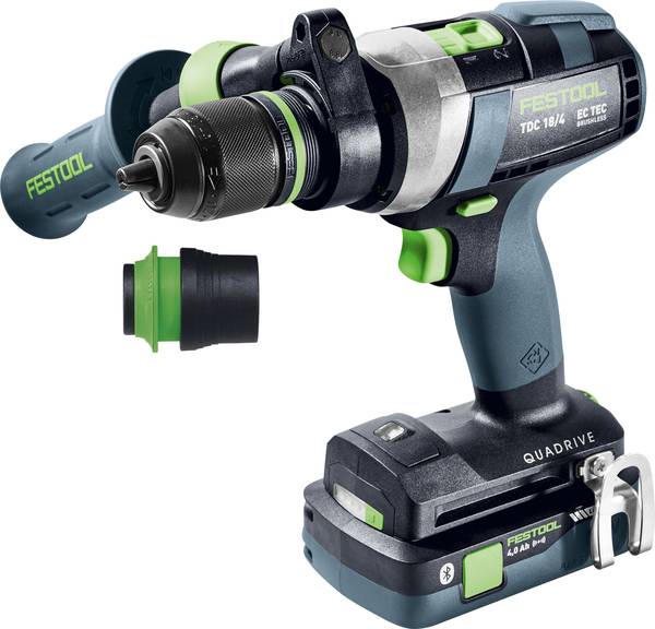 Festool TDC 18/4 5,0/4,0 I-Plus Akku-Bohrschrauber QUADRIVE<br>
