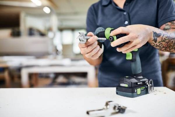 Festool TDC 18/4 5,0/4,0 I-Plus Akku-Bohrschrauber QUADRIVE<br>