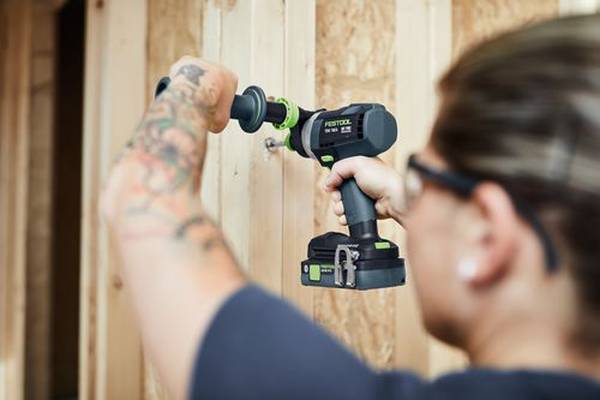 Festool TDC 18/4 5,0/4,0 I-Plus Akku-Bohrschrauber QUADRIVE<br>