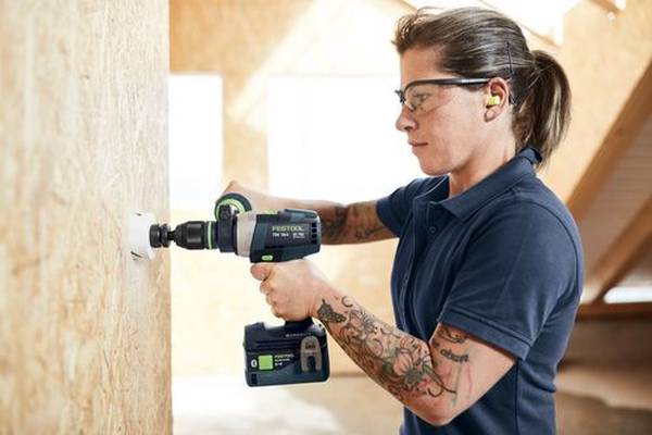 Festool TDC 18/4 5,0/4,0 I-Plus Akku-Bohrschrauber QUADRIVE<br>