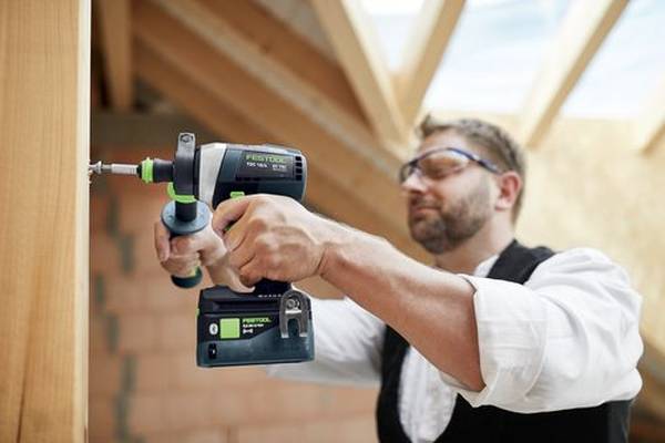 Festool TDC 18/4 5,0/4,0 I-Plus Akku-Bohrschrauber QUADRIVE<br>