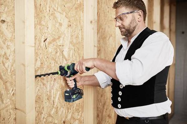 Festool TDC 18/4 5,0/4,0 I-Plus Akku-Bohrschrauber QUADRIVE<br>