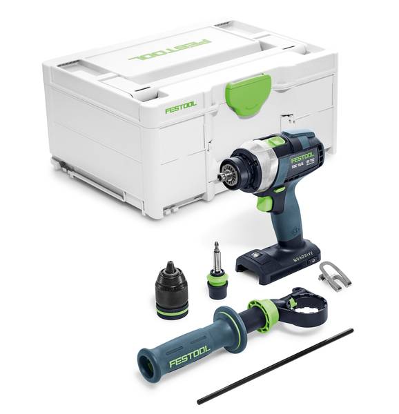 Festool TDC 18/4-Basic Akku-Bohrschrauber QUADRIVE<br>