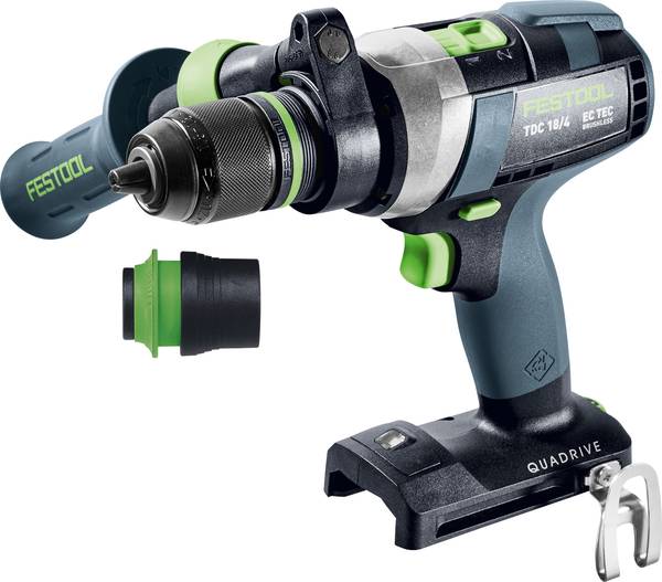 Festool TDC 18/4-Basic Akku-Bohrschrauber QUADRIVE<br>