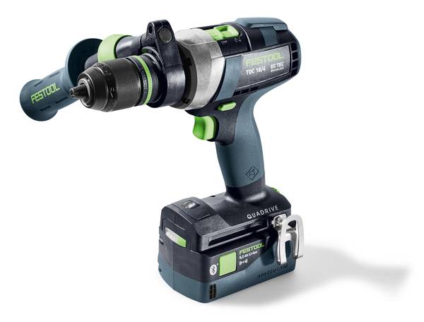 Festool TDC 18/4 I-Basic-5,0 Akku-Bohrschrauber QUADRIVE<br>
