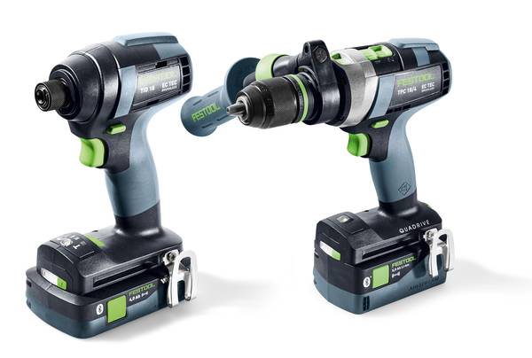 Festool TID 18 5,0/4,0-Set TPC 18/4 Schrauber- und Bohrer-Set<br>