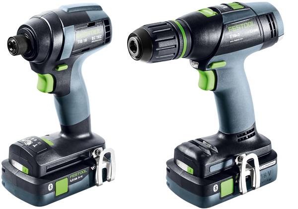 Festool TID 18 HPC 4,0 I-Set T18 Schrauber- und Bohrer-Set<br>