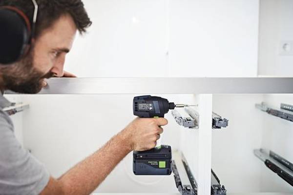 Festool TID 18 HPC 4,0 I-Set T18 Schrauber- und Bohrer-Set<br>