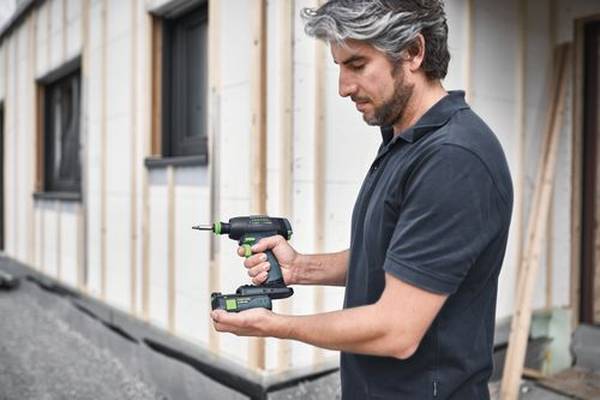 Festool TID 18 HPC 4,0 I-Set T18 Schrauber- und Bohrer-Set<br>