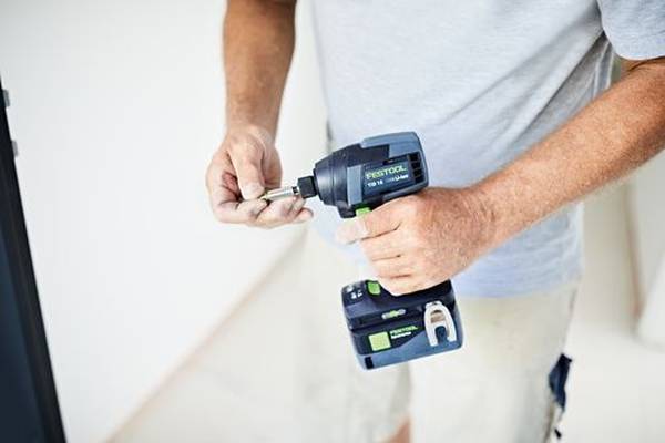 Festool TID 18 HPC 4,0 I-Set T18 Schrauber- und Bohrer-Set<br>