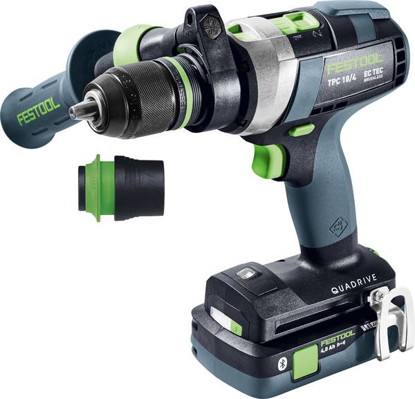 Festool TPC 18/4 5,0/4,0 I-Plus Akku-Schlagbohrschrauber QUADRIVE<br>