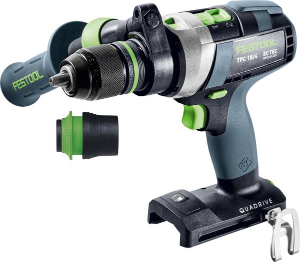 Festool TPC 18/4-Basic Akku-Schlagbohrschrauber QUADRIVE<br>