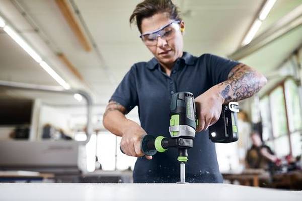 Festool TPC 18/4-Basic Akku-Schlagbohrschrauber QUADRIVE<br>