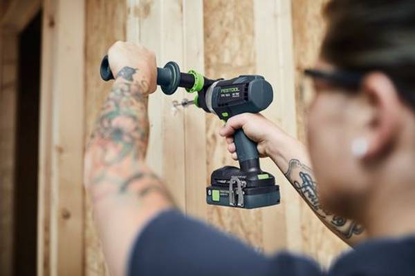 Festool TPC 18/4-Basic Akku-Schlagbohrschrauber QUADRIVE<br>
