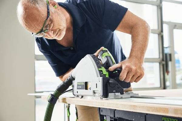 Festool TS 55 FEBQ-Plus-FS Tauchsäge<br>