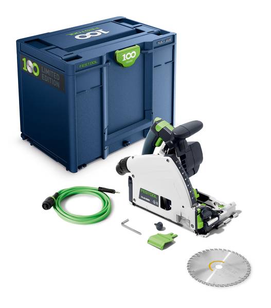 Festool TS 60 KEBQ-Plus 100Y Limited Edition Tauchsäge<br>