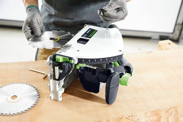 Festool TS 60 KEBQ-Plus-FS Tauchsäge<br>