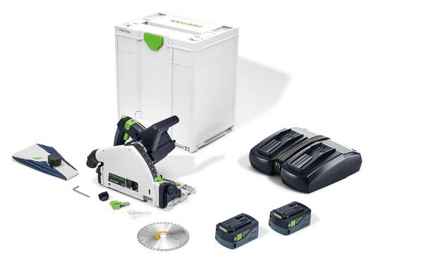 Festool TSC 55 5,0 KEBI-Plus/XL Akku-Tauchsäge<br>