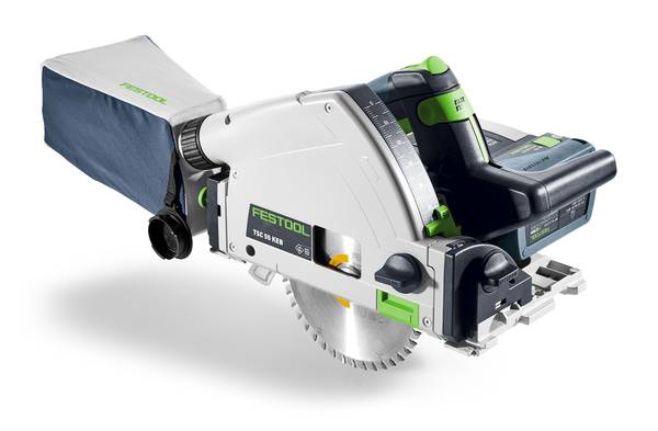 Festool TSC 55 5,0 KEBI-Plus/XL Akku-Tauchsäge<br>