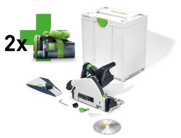 Festool TSC 55 KEB-Basic-5,0 Akku-Tauchsäge<br>