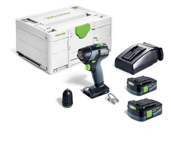 Festool TXS 12 2,5-Plus Akku-Bohrschrauber<br>