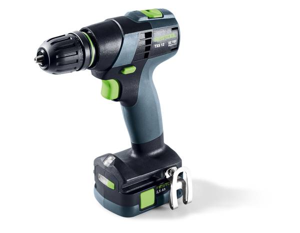 Festool TXS 12 2,5-Plus Akku-Bohrschrauber<br>