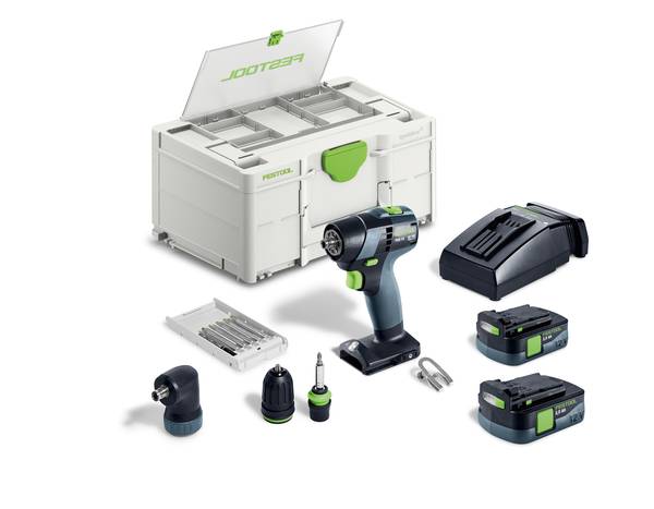 Festool TXS 12 2,5-Set Akku-Bohrschrauber<br>