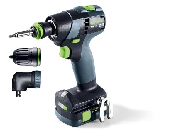 Festool TXS 12 2,5-Set Akku-Bohrschrauber<br>