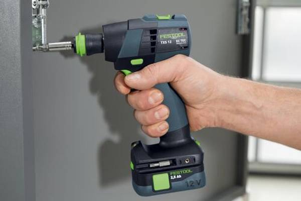 Festool TXS 12 2,5-Set Akku-Bohrschrauber<br>